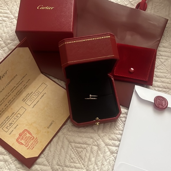 Cartier ring white gold - Picture 7 of 7